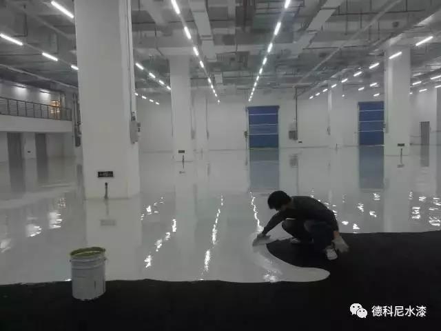  德科尼漆 | 硬質地坪可以做水泥基防靜電地坪 